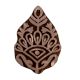 Set of 1 Piece New Wooden Printing Block
